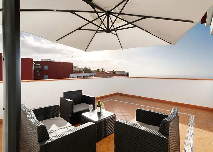 Atico San Jose شقة